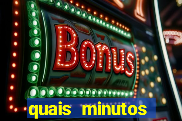 quais minutos pagantes do fortune tiger